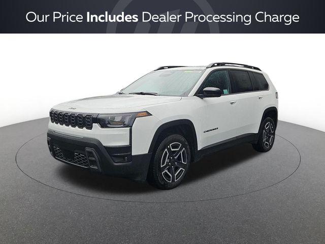 2026 Jeep Cherokee CHEROKEE LIMITED 4X4 2026 Jeep Cherokee CHEROKEE LIMITED 4X4