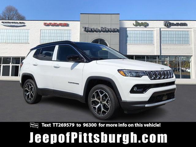 2026 Jeep Compass COMPASS LIMITED 4X4 2026 Jeep Compass COMPASS LIMITED 4X4
