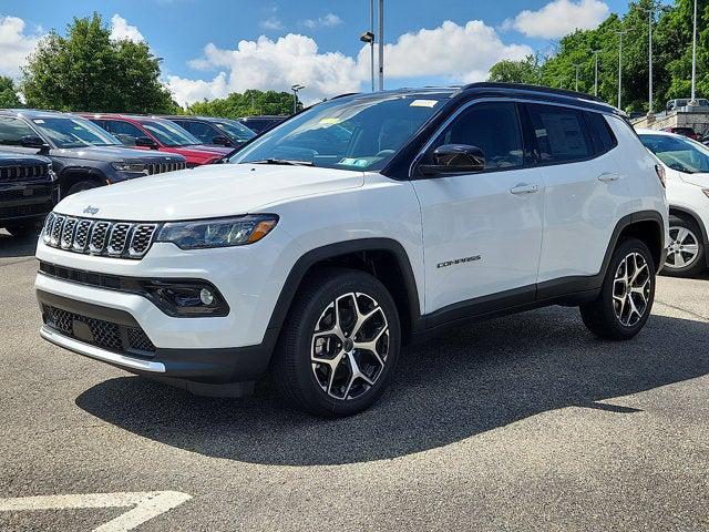 2026 Jeep Compass COMPASS LIMITED 4X4 2026 Jeep Compass COMPASS LIMITED 4X4