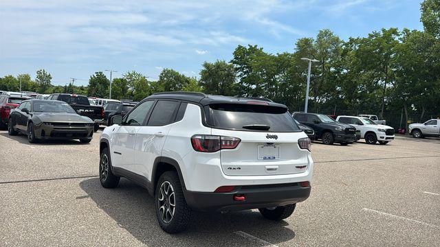 2026 Jeep Compass COMPASS TRAILHAWK 4X4
