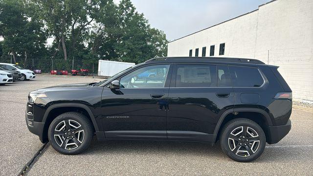 2026 Jeep Cherokee CHEROKEE LIMITED 4X4
