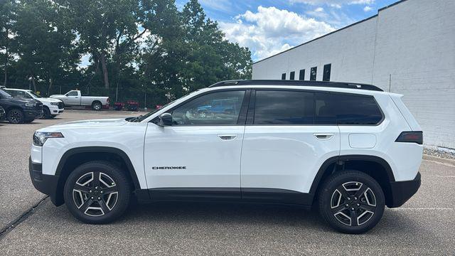 2026 Jeep Cherokee CHEROKEE LIMITED 4X4