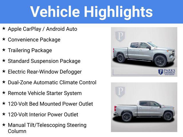 2026 Chevrolet Silverado 1500 4WD Crew Cab Short Bed RST