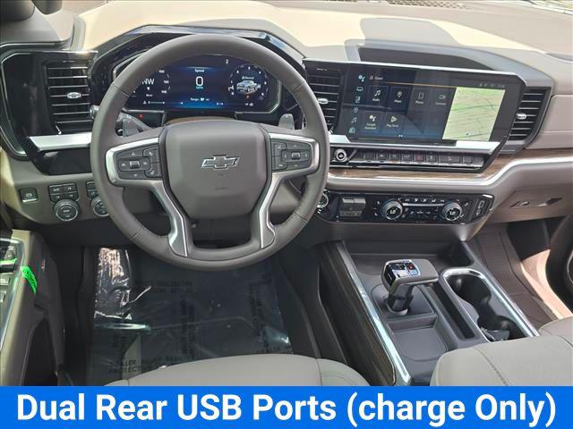 2026 Chevrolet Silverado 1500 4WD Crew Cab Short Bed RST