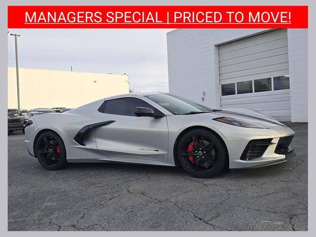 2023 Chevrolet Corvette Stingray RWD Convertible 3LT for sale in Spartanburg, SC