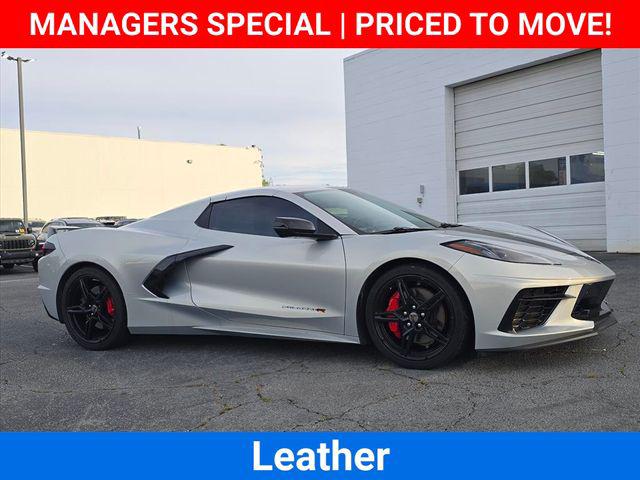 2023 Chevrolet Corvette Stingray RWD Convertible 3LT