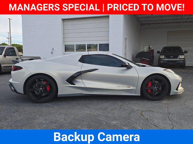 2023 Chevrolet Corvette Stingray RWD Convertible 3LT