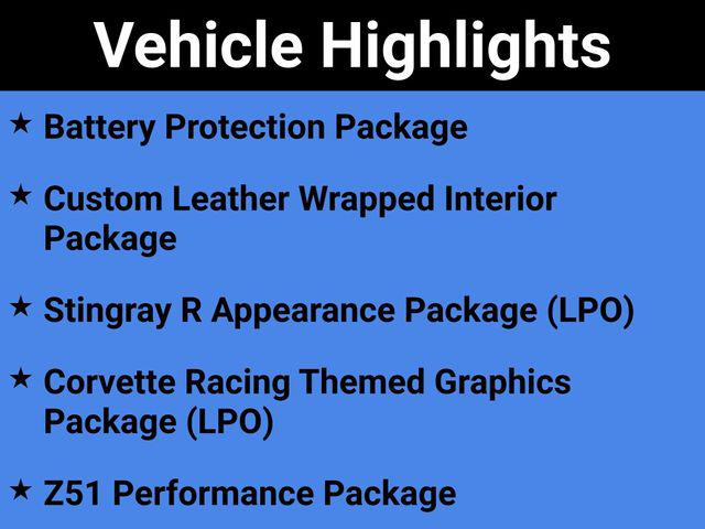 2023 Chevrolet Corvette Stingray RWD Convertible 3LT