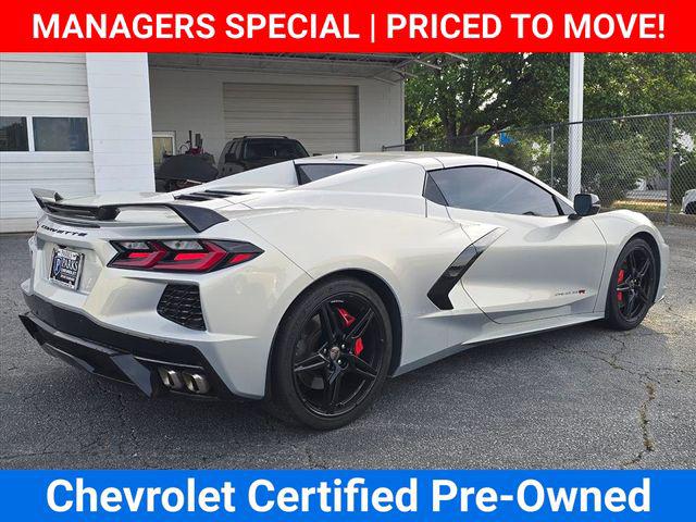 2023 Chevrolet Corvette Stingray RWD Convertible 3LT