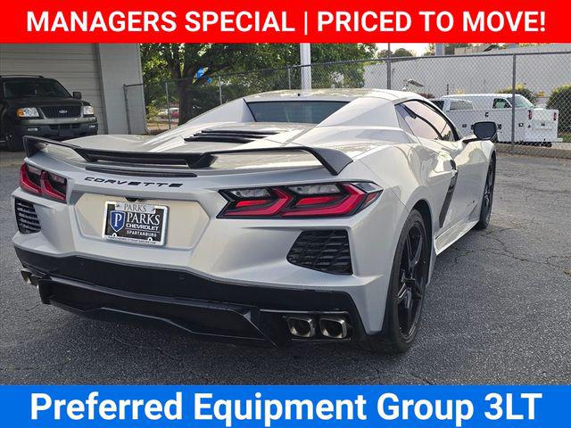 2023 Chevrolet Corvette Stingray RWD Convertible 3LT