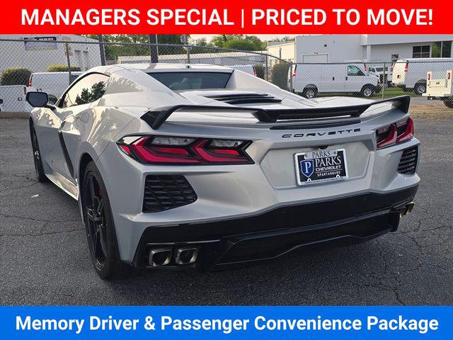2023 Chevrolet Corvette Stingray RWD Convertible 3LT