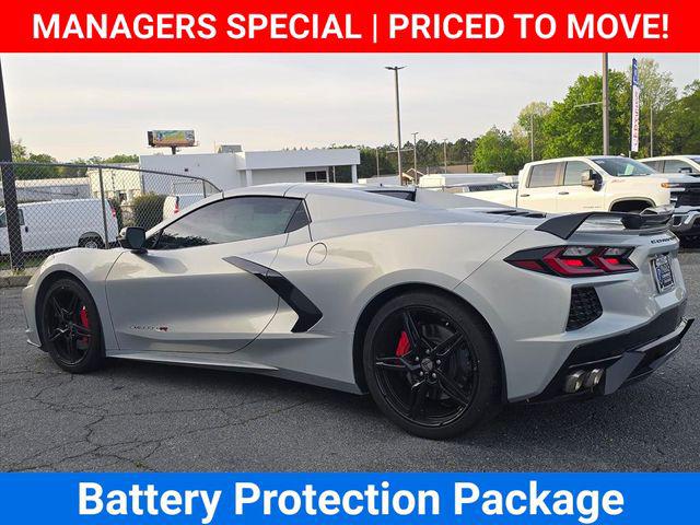 2023 Chevrolet Corvette Stingray RWD Convertible 3LT