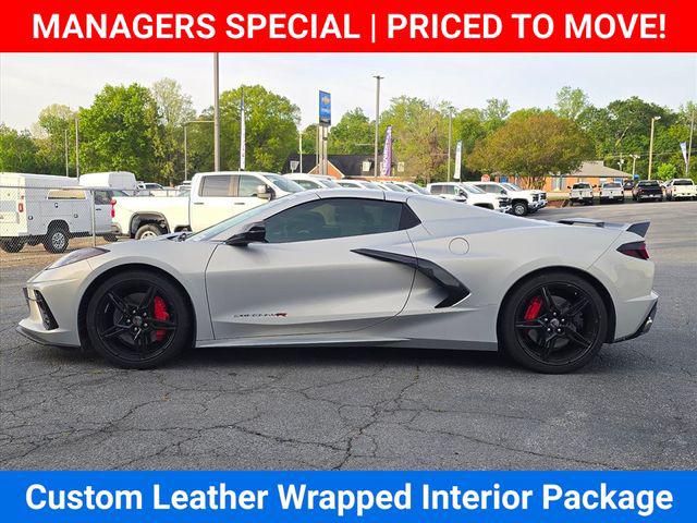2023 Chevrolet Corvette Stingray RWD Convertible 3LT