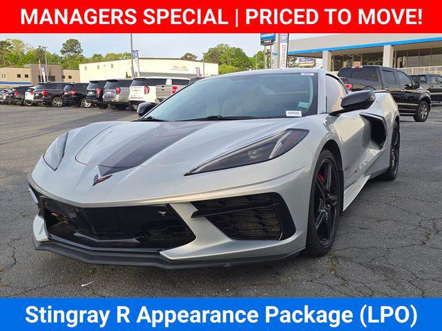 2023 Chevrolet Corvette Stingray RWD Convertible 3LT