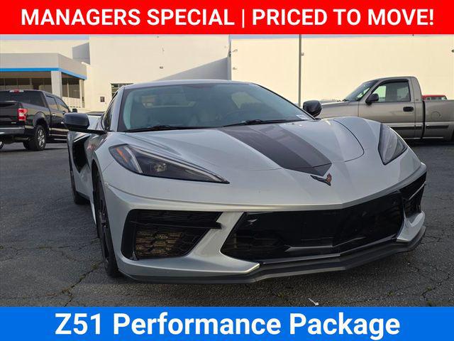 2023 Chevrolet Corvette Stingray RWD Convertible 3LT