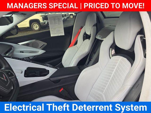2023 Chevrolet Corvette Stingray RWD Convertible 3LT