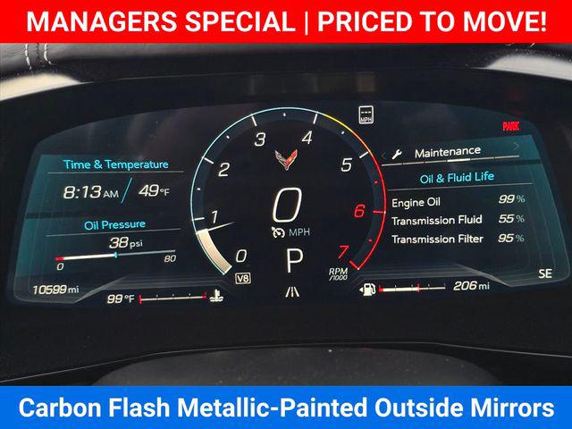 2023 Chevrolet Corvette Stingray RWD Convertible 3LT