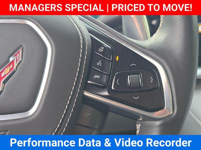 2023 Chevrolet Corvette Stingray RWD Convertible 3LT
