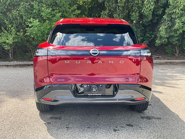 2026 Nissan Murano Platinum