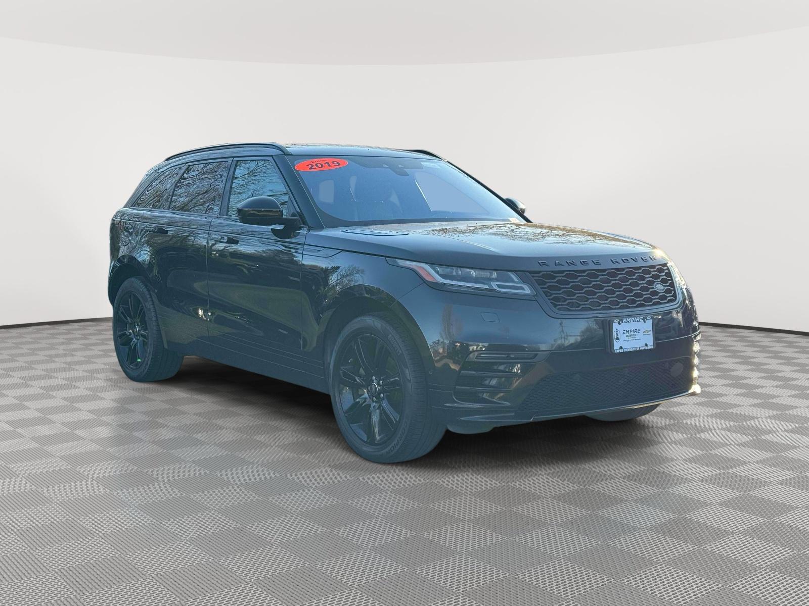 Narvik Black 2019 Land Rover Range Rover Velar P250 R-Dynamic SE AWD SUV / Crossover All-Wheel Drive Automatic