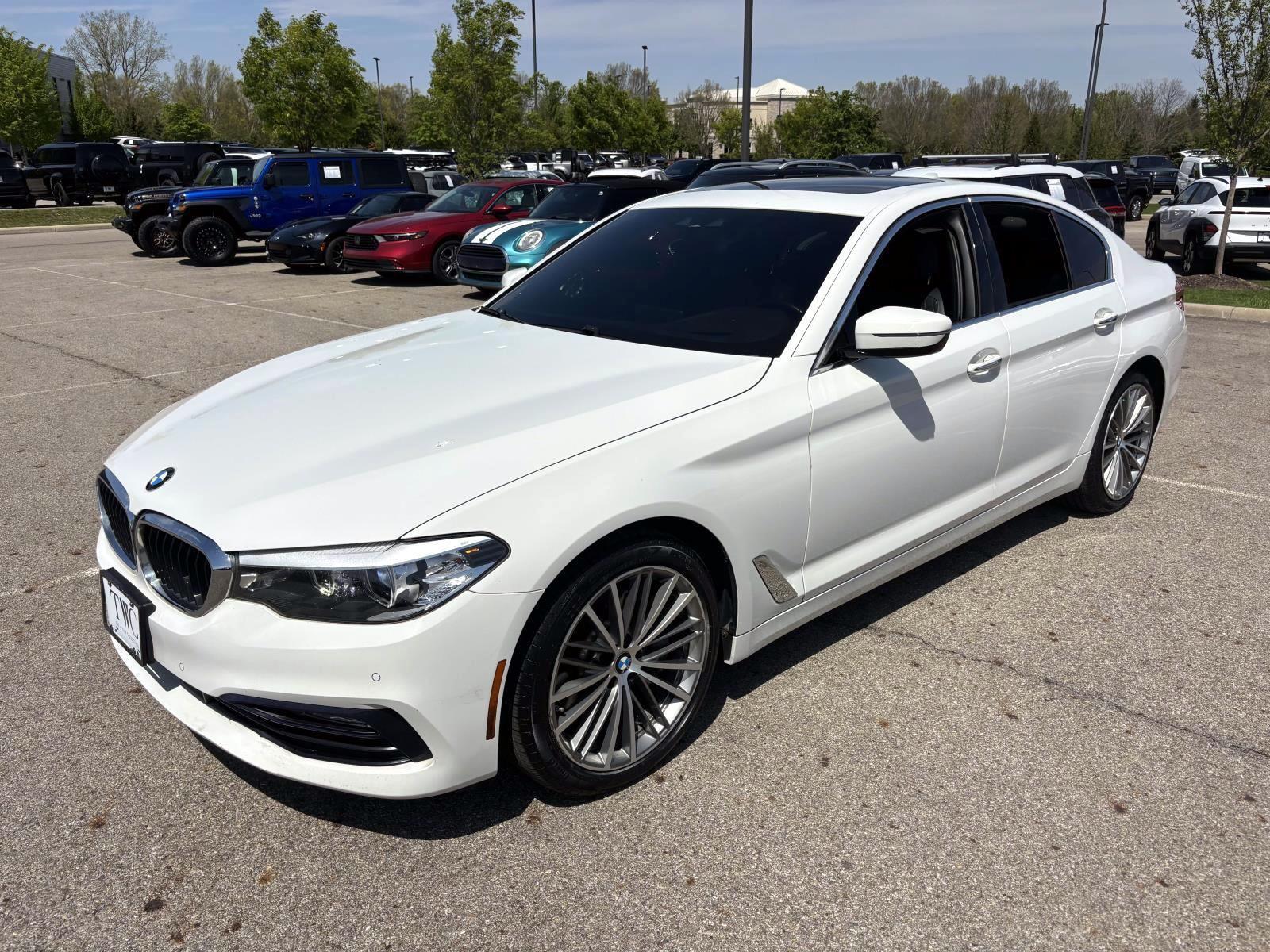 /2018 BMW 540i