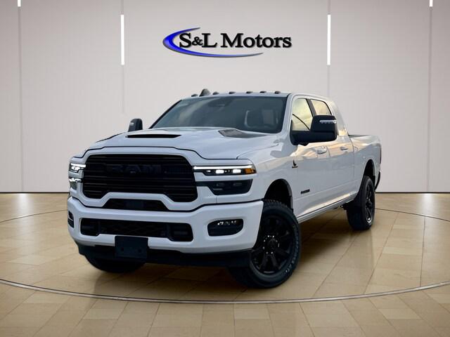 2026 RAM Ram 2500 RAM 2500 LARAMIE MEGA CAB 4X4 64 BOX