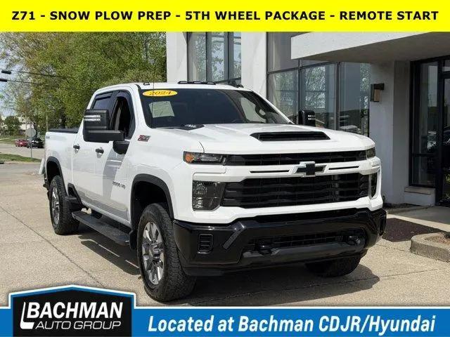 2024 Chevrolet Silverado 2500HD 4WD Crew Cab Standard Bed Custom for sale in Jeff, IN