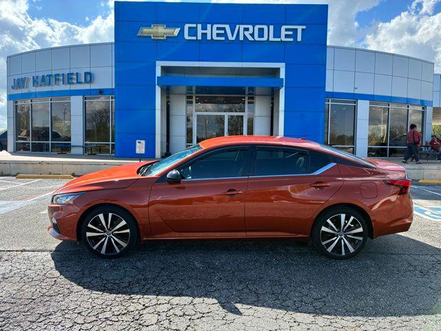 2022 Nissan Altima SR Intelligent AWD for sale in VINITA, OK