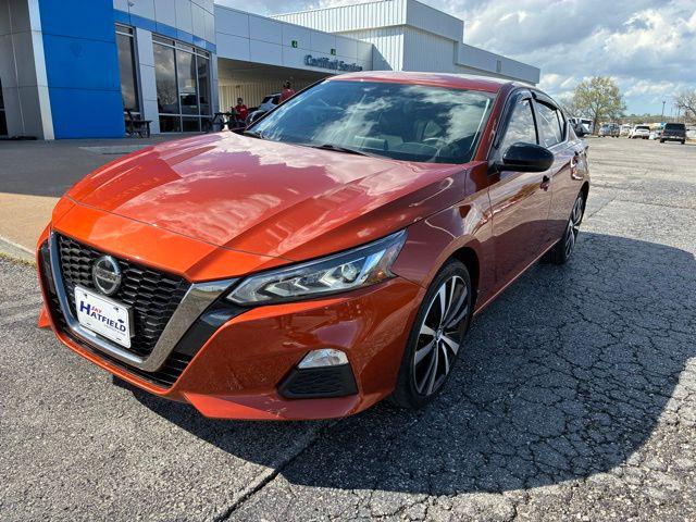 2022 Nissan Altima SR Intelligent AWD