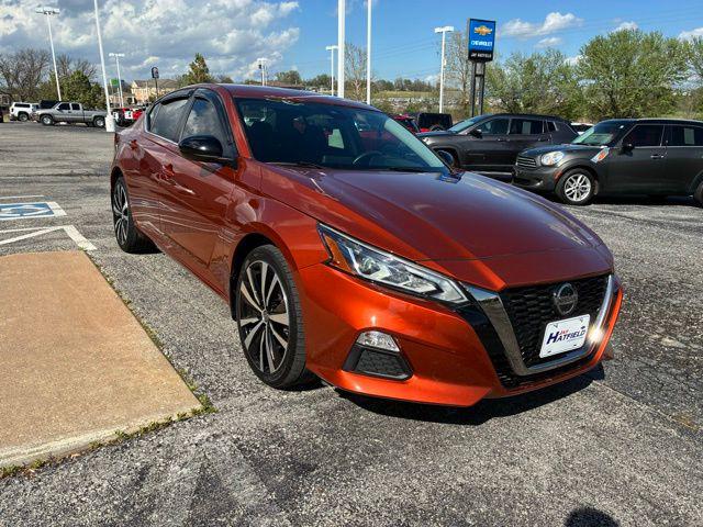 2022 Nissan Altima SR Intelligent AWD