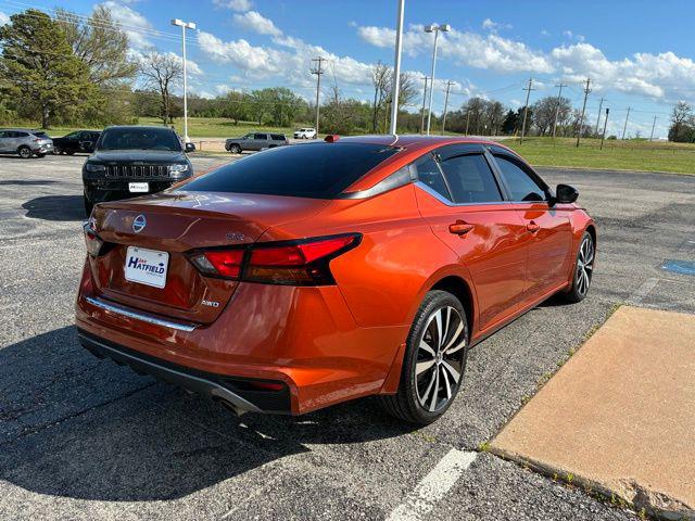 2022 Nissan Altima SR Intelligent AWD
