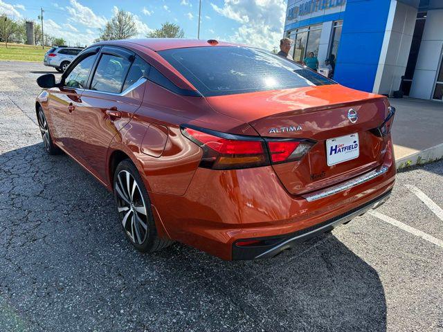 2022 Nissan Altima SR Intelligent AWD