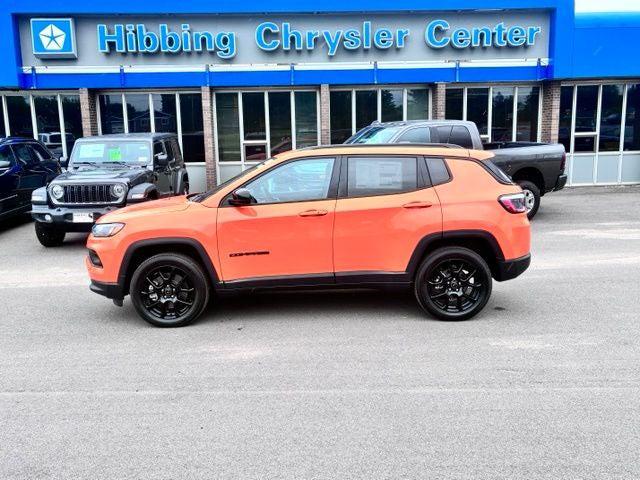 2026 Jeep Compass COMPASS LATITUDE ALTITUDE 4X4 2026 Jeep Compass COMPASS LATITUDE ALTITUDE 4X4