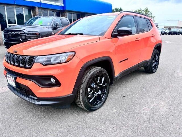 2026 Jeep Compass COMPASS LATITUDE ALTITUDE 4X4 2026 Jeep Compass COMPASS LATITUDE ALTITUDE 4X4