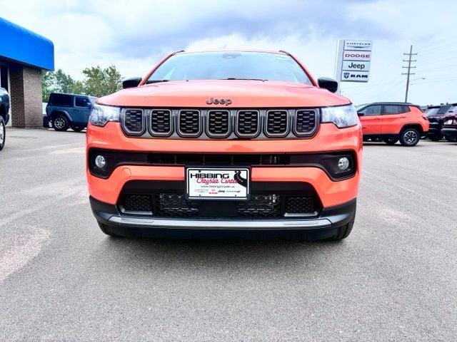 2026 Jeep Compass COMPASS LATITUDE ALTITUDE 4X4 2026 Jeep Compass COMPASS LATITUDE ALTITUDE 4X4