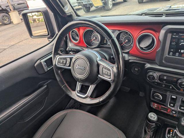 2020 Jeep Wrangler Rubicon 4x4
