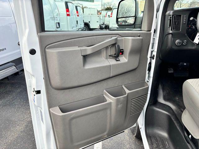 2026 GMC Savana Cargo 3500 Regular Wheelbase, Work Van, RWD
