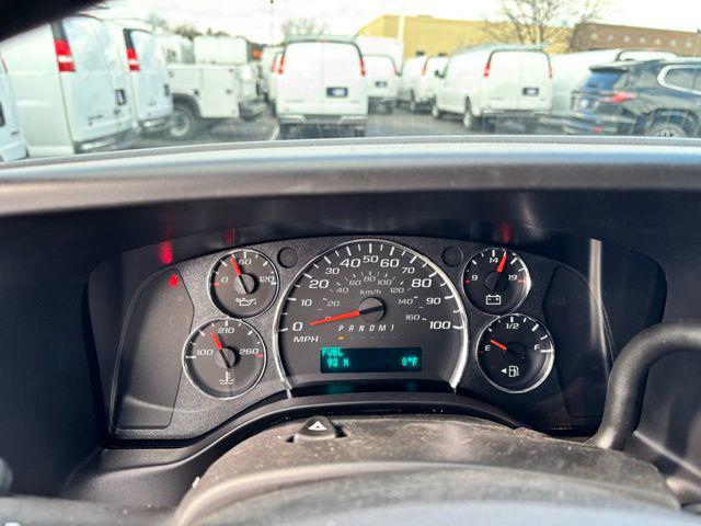 2026 GMC Savana Cargo 3500 Regular Wheelbase, Work Van, RWD