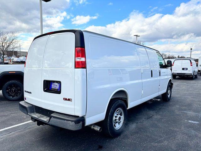 2026 GMC Savana Cargo 3500 Regular Wheelbase, Work Van, RWD