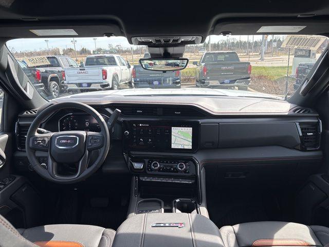 2026 GMC Sierra 2500HD Crew Cab, Standard Bed, AT4, 4WD