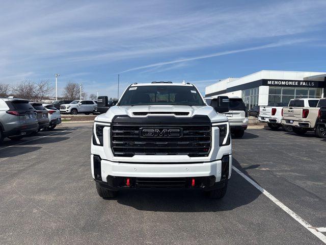 2026 GMC Sierra 2500HD Crew Cab, Standard Bed, AT4, 4WD
