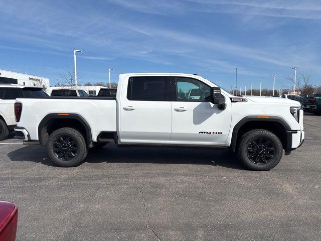 2026 GMC Sierra 2500HD Crew Cab, Standard Bed, AT4, 4WD