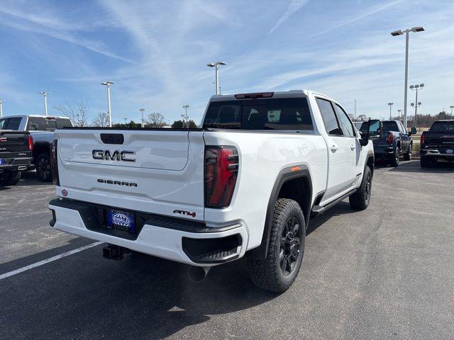 2026 GMC Sierra 2500HD Crew Cab, Standard Bed, AT4, 4WD