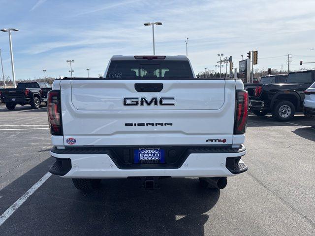2026 GMC Sierra 2500HD Crew Cab, Standard Bed, AT4, 4WD