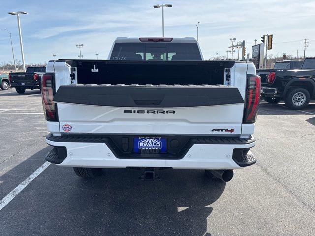 2026 GMC Sierra 2500HD Crew Cab, Standard Bed, AT4, 4WD