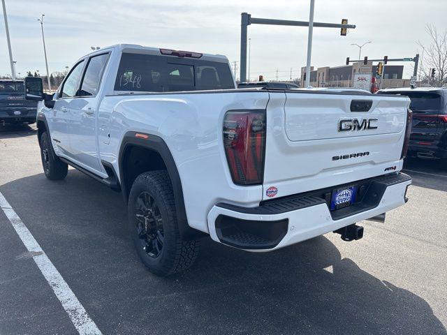 2026 GMC Sierra 2500HD Crew Cab, Standard Bed, AT4, 4WD