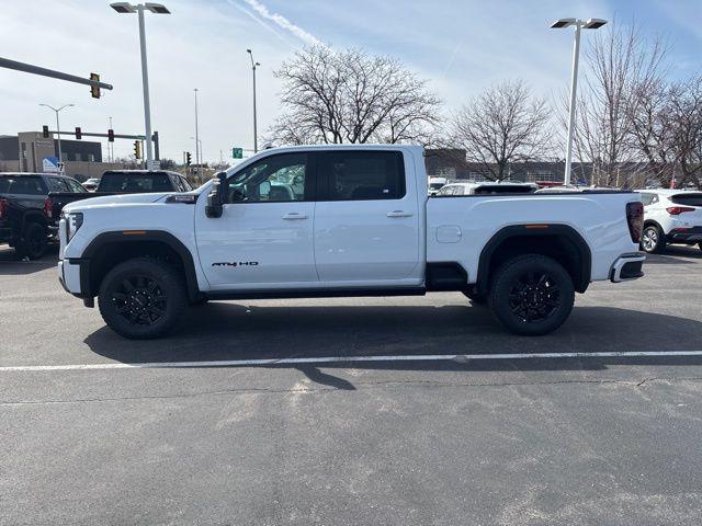 2026 GMC Sierra 2500HD Crew Cab, Standard Bed, AT4, 4WD