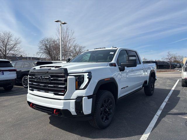 2026 GMC Sierra 2500HD Crew Cab, Standard Bed, AT4, 4WD