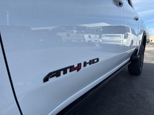 2026 GMC Sierra 2500HD Crew Cab, Standard Bed, AT4, 4WD