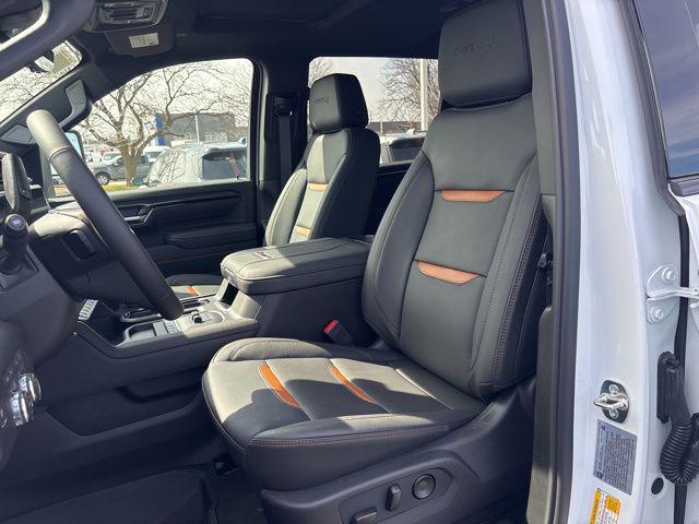 2026 GMC Sierra 2500HD Crew Cab, Standard Bed, AT4, 4WD